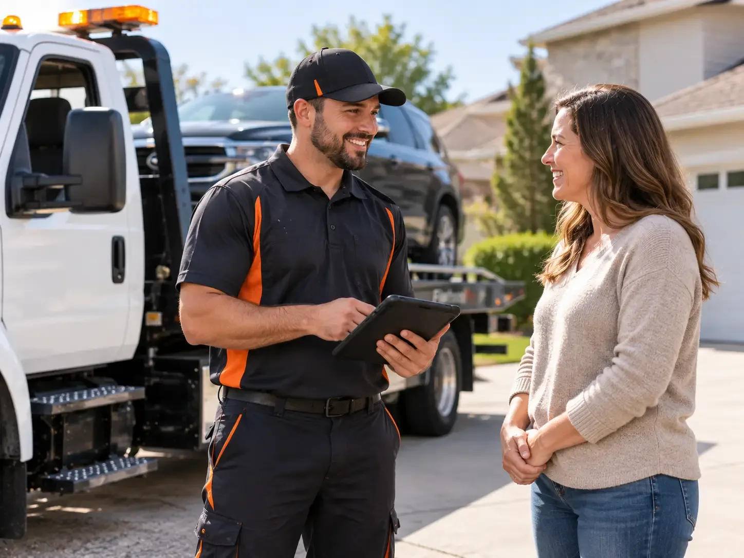 Flatbed Towing Lisbon, OH FAQs